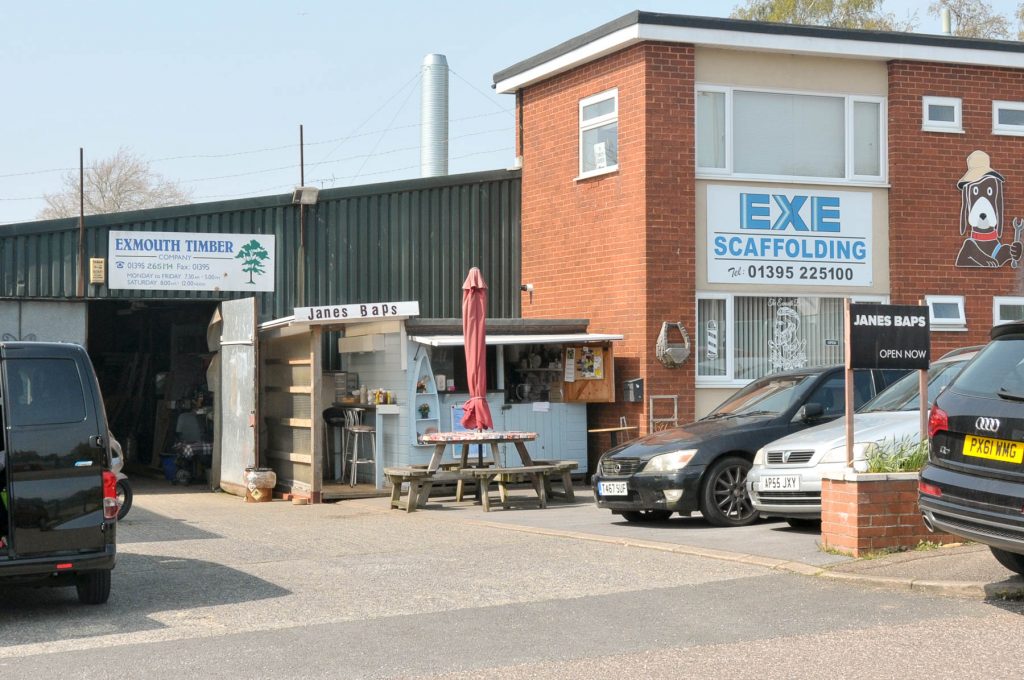 Janes Baps - Exmouth