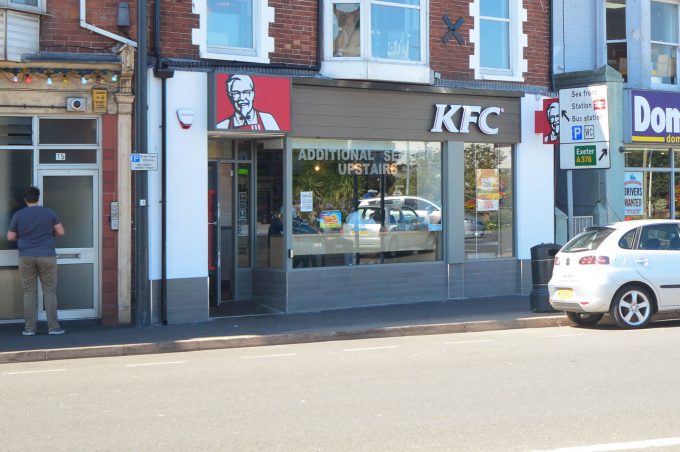 KFC - Exmouth