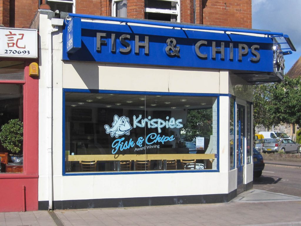 Krispies Fish and Chips