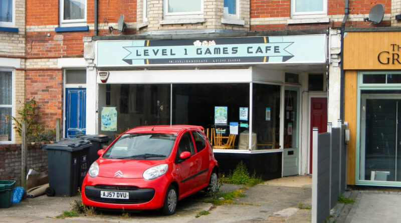 Level 1 Games Cafe - Exmouth