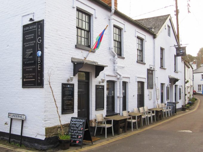 The Globe Inn - Lympstone