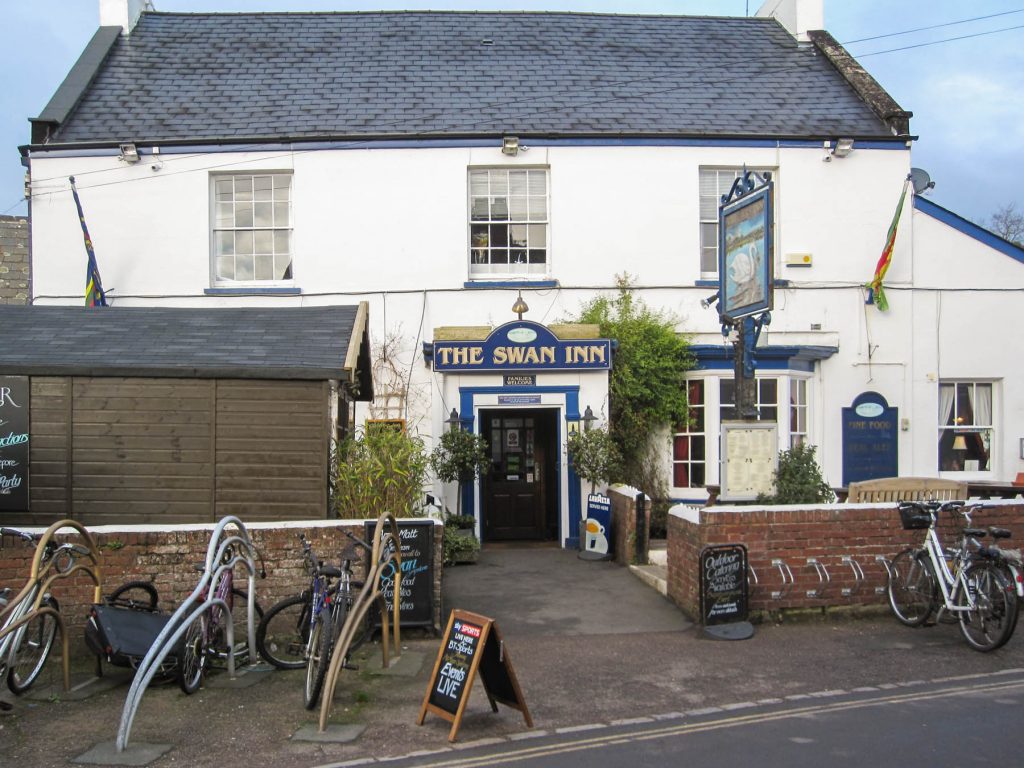 The Swan Inn - Lympstone