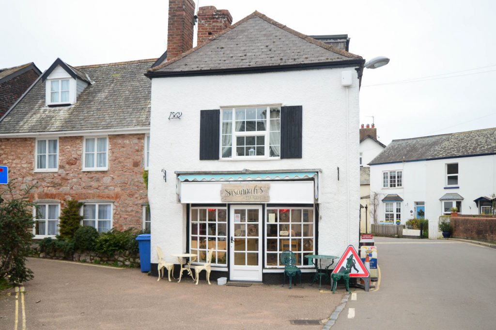 Susannah's Tea Room - Lympstone