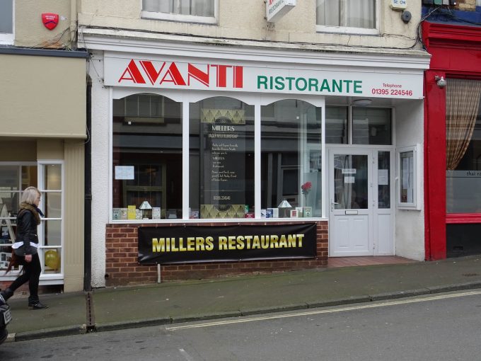 Millers Restaurant - Exmouth