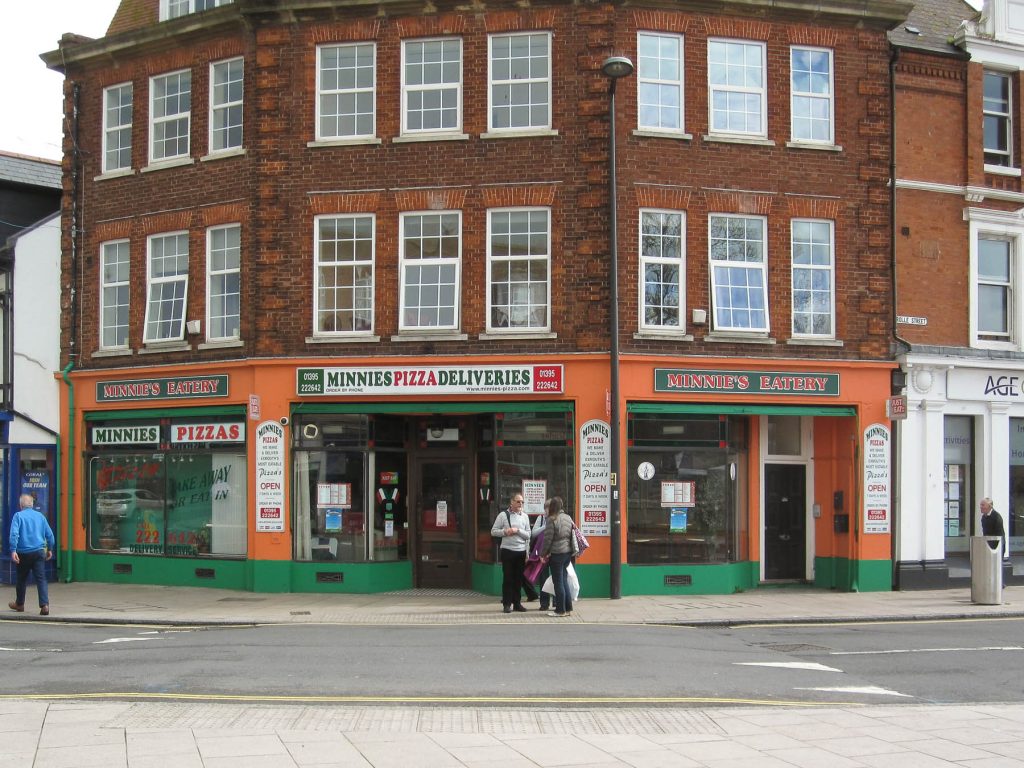 Minnie's Pizzas - Exmouth