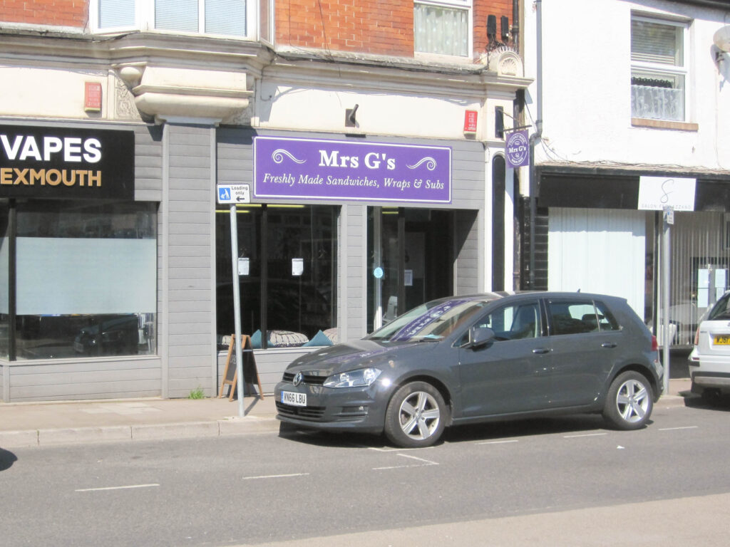 Mrs G's - Exmouth