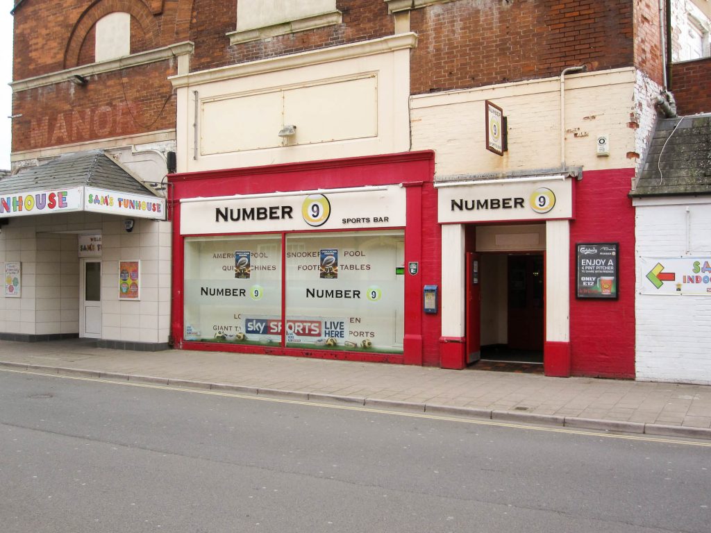 Number 9 - Exmouth