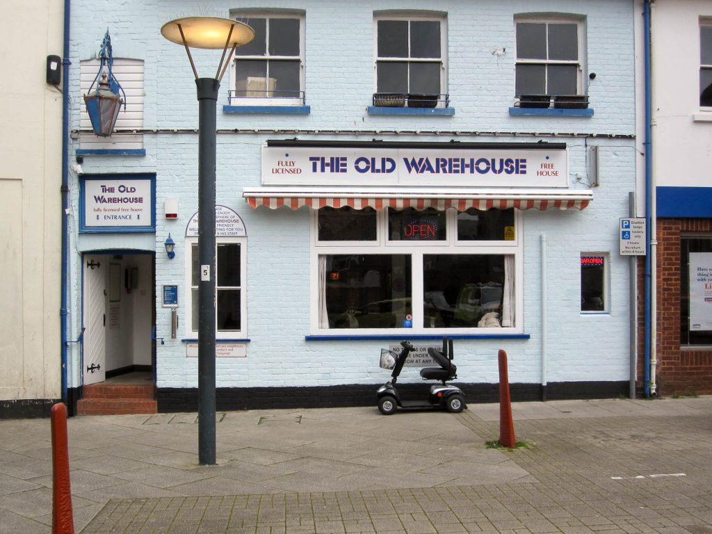 Old Warehouse - Exmouth