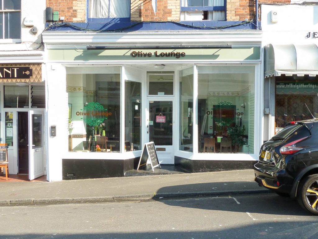 Olive Lounge - Exmouth