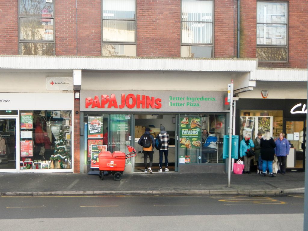 Papa Johns - Exmouth