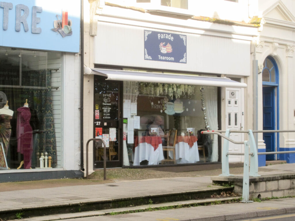 Parade Tearoom - Exmouth