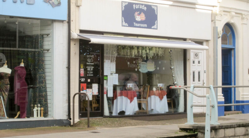 Parade Tearoom - Exmouth