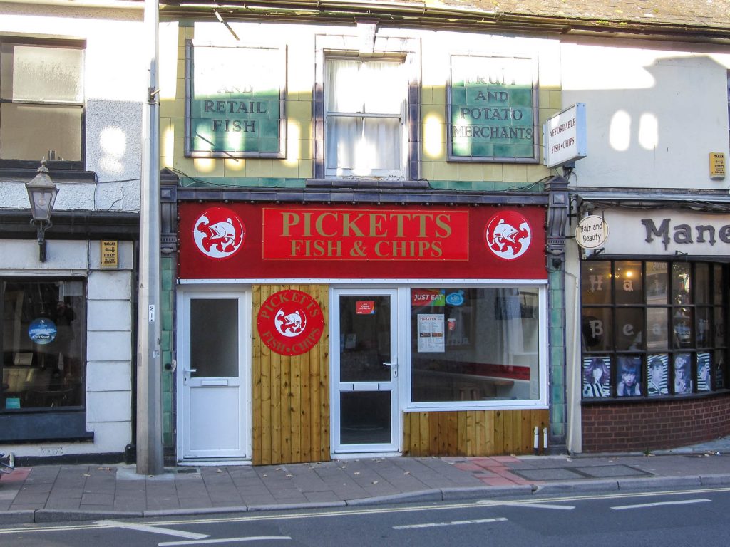 Picketts Fish and Chips - Exmouth