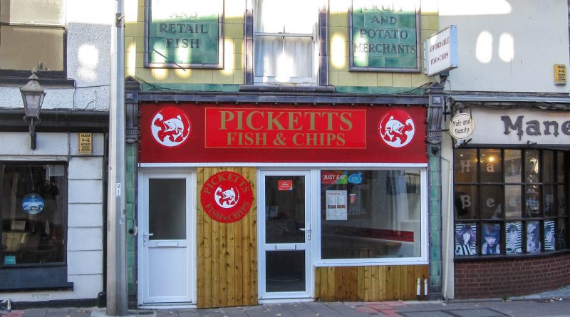 Picketts Fish and Chips - Exmouth