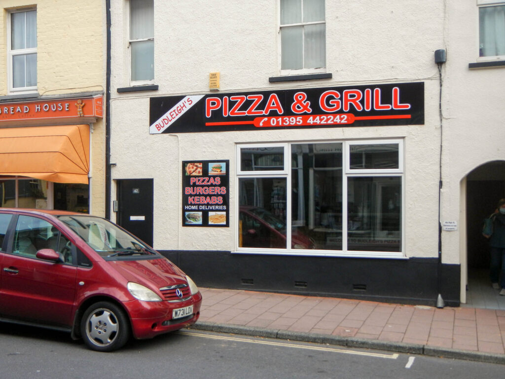 Budleigh Pizza and Grill - Budleigh Salterton