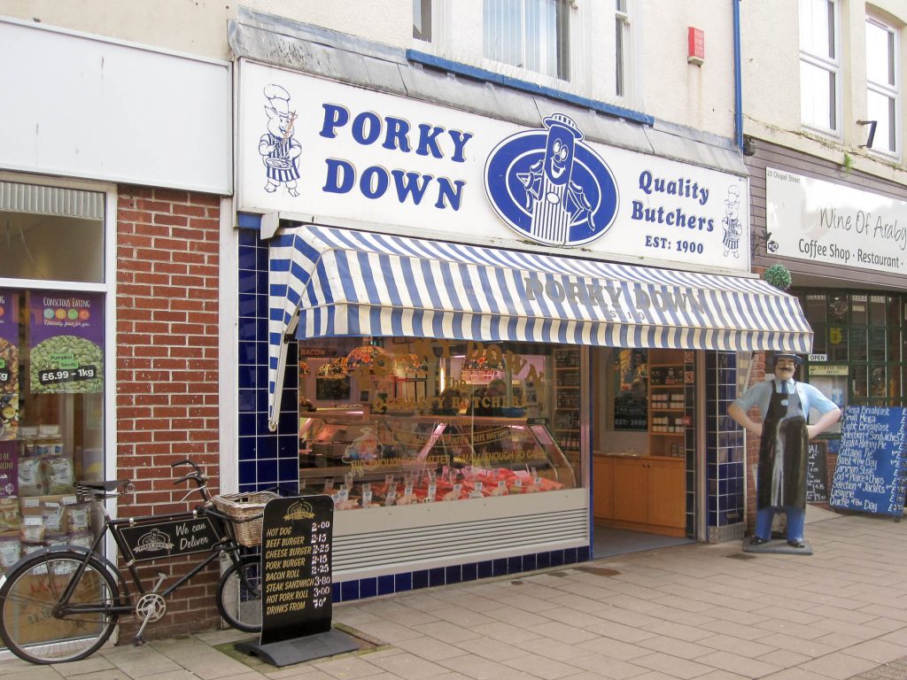 Porky Down - Exmouth