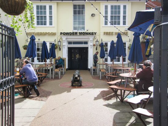 Powder Monkey - Exmouth