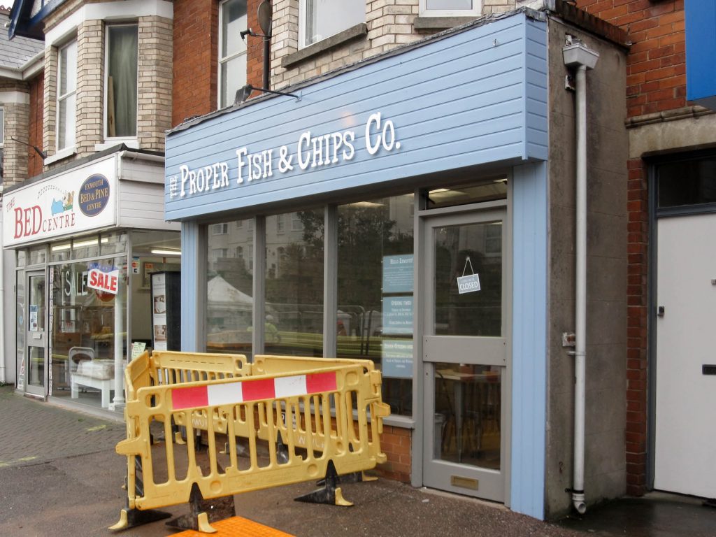 Proper Fish & Chips Co. - Exmouth