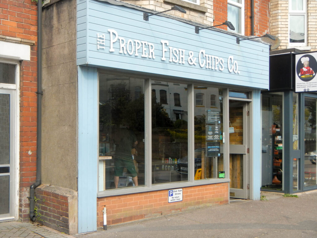 The Proper Fish and Chips Co - Exmouth