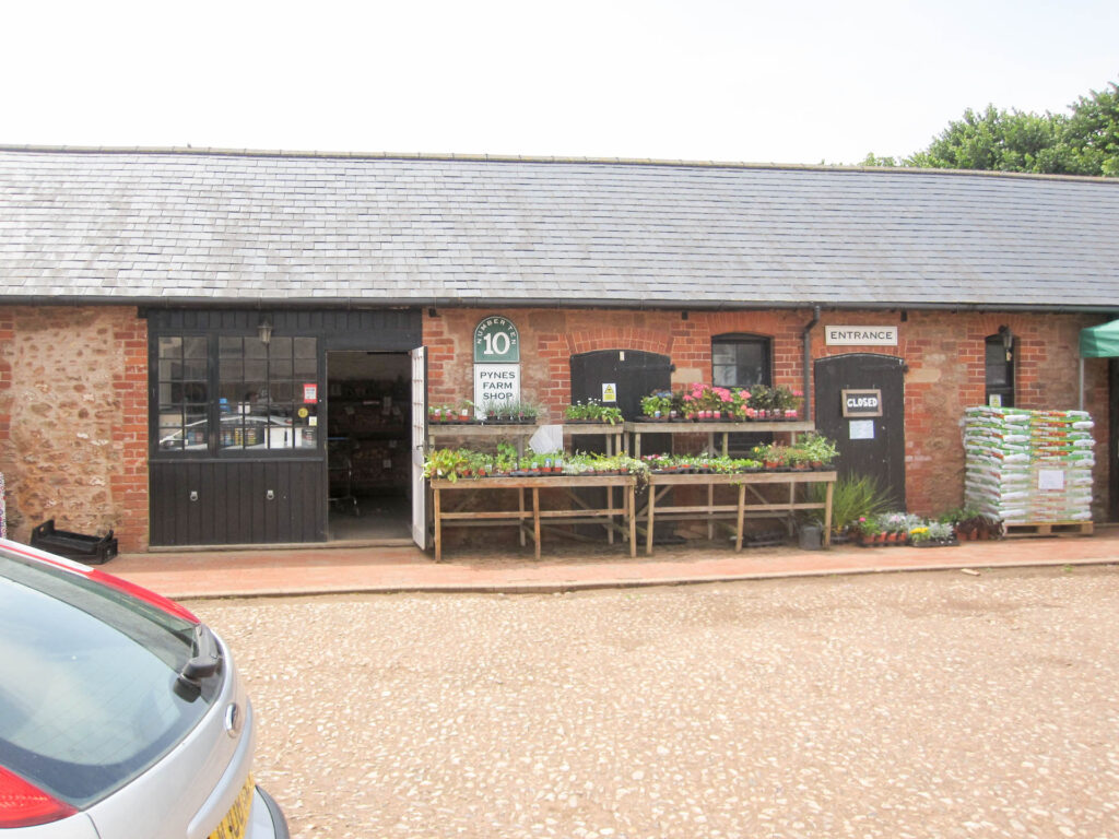 Pynes Farm Shop