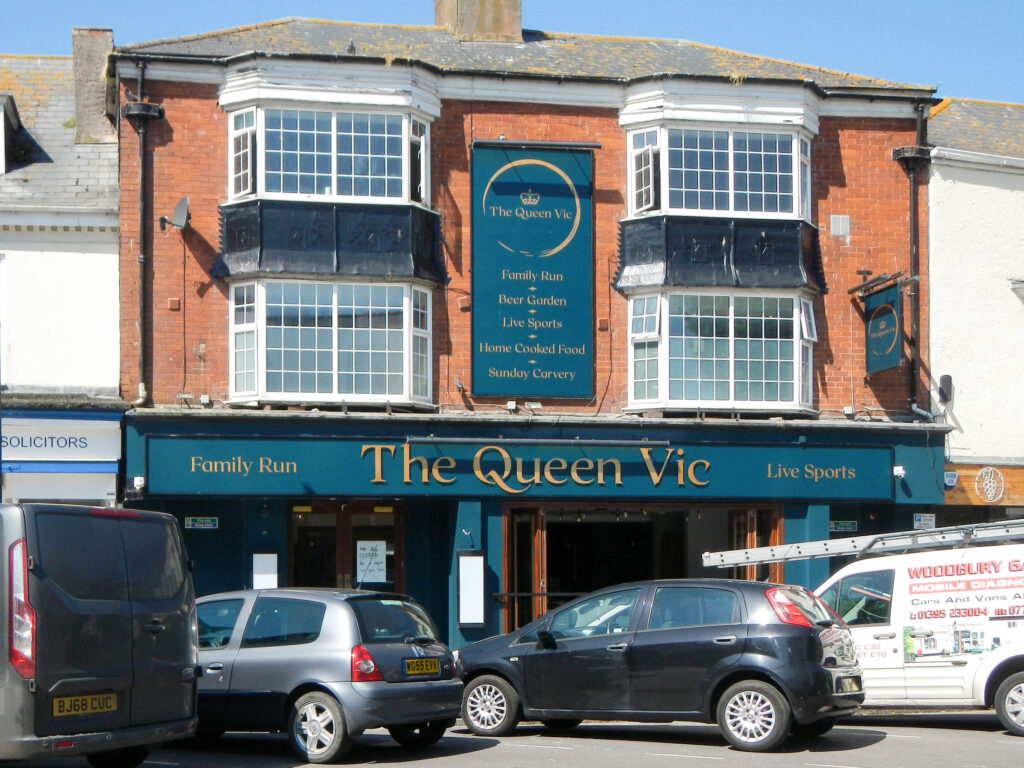 Queen Vic - Exmouth