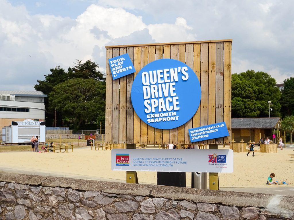 Queen's Drive Space - Exmouth