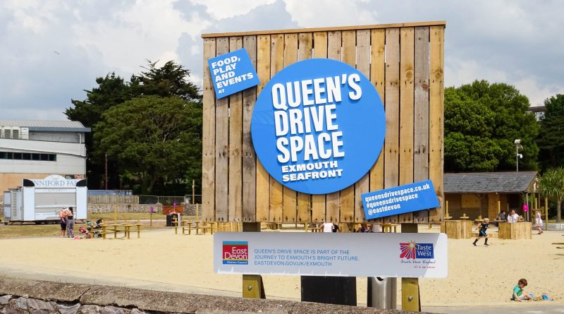 Queen's Drive Space - Exmouth