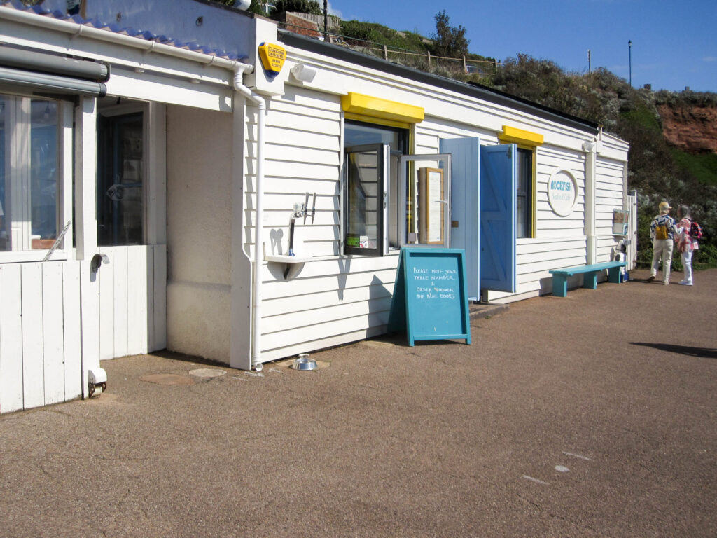 Rockfish Seafood Cafe - Budleigh Salterton
