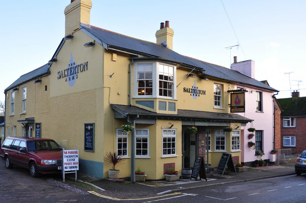 Salterton Arms - Budleigh Salterton