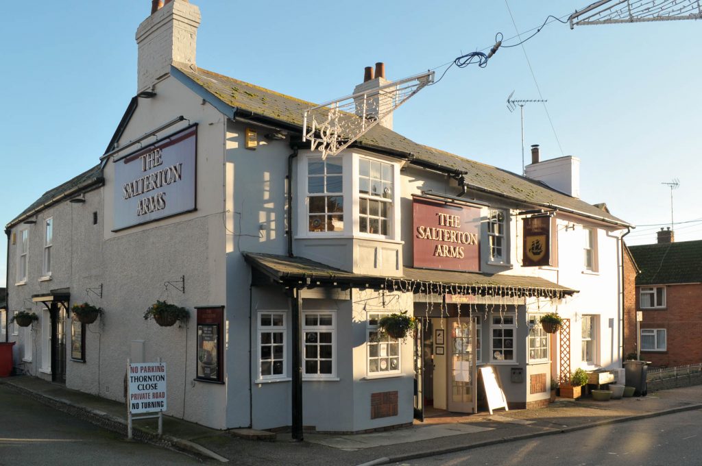 Salterton Arms - Budleigh Salterton