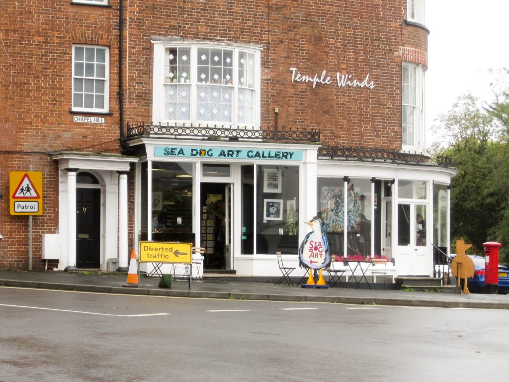 Sea Dog Art Gallery - Exmouth