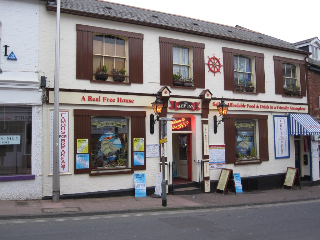 Ship Inn - Exmouth