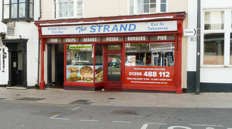 Strand Kebab House and Fish Bar - Exmouth