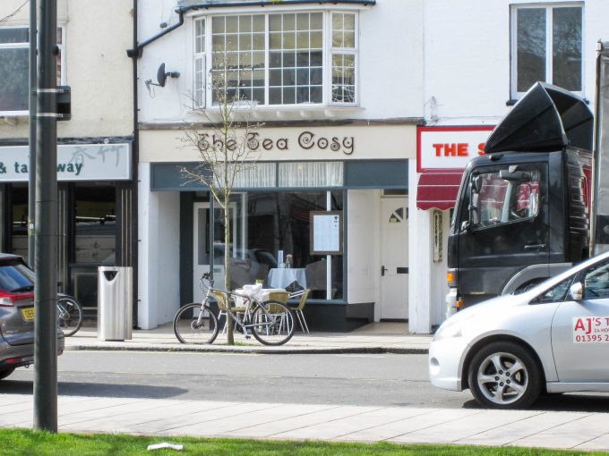 The Tea Cosy - Exmouth