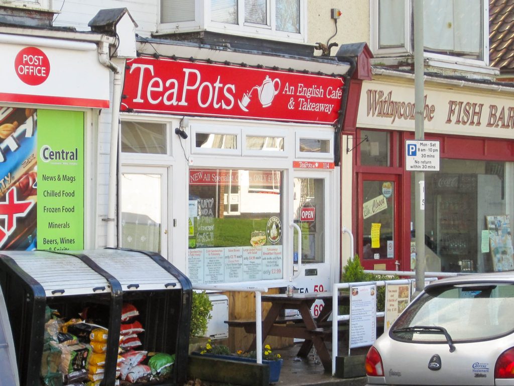 Tea Pots - Exmouth