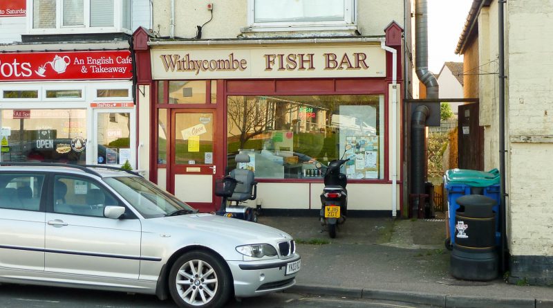 Withycombe Fish Bar - Exmouth