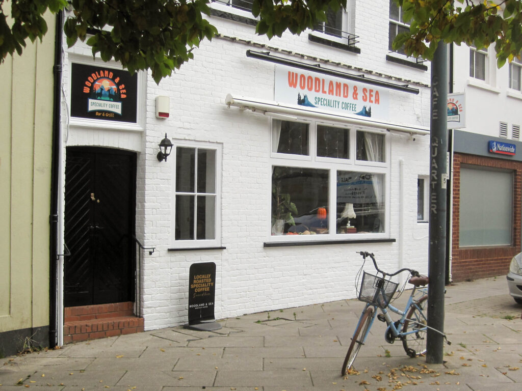 Woodland and Sea - Exmouth