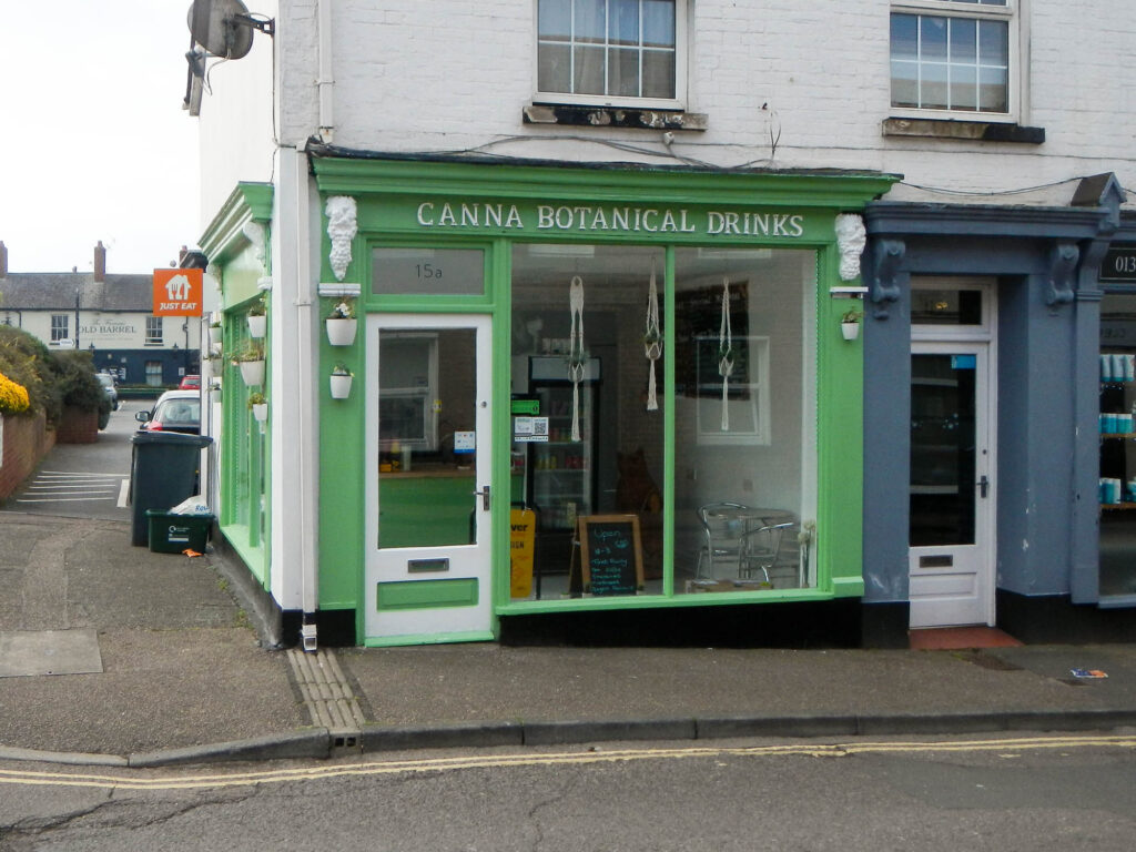 Canna Botanical Drinks - Exmouth