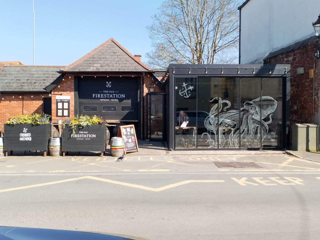 The Old Firestation - Topsham