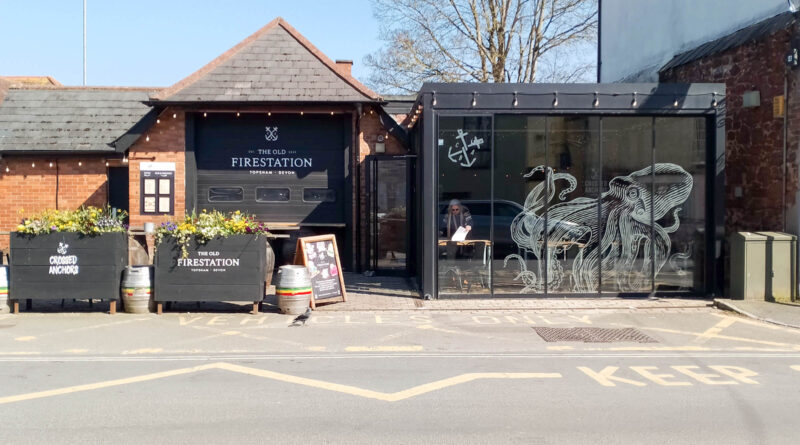 The Old Firestation - Topsham
